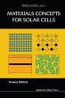 MATERIALS CONCEPTS FOR SOLAR CELLS - Bild 1