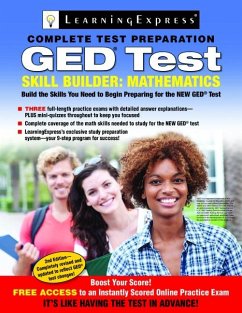 Ged(r) Test Skill Builder: Mathematics - Learningexpress LLC