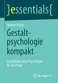 Gestaltpsychologie kompakt - Fitzek, Herbert