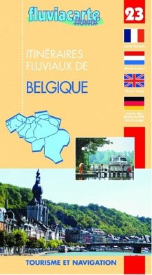 Fluviacarte 23 Belgique - Itinéraires fluviaux - Join-Lambert, Patrick; Devisme, Philippe