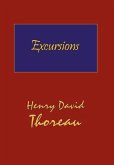 Thoreau's Excursions with a Biographical 'Sketch' by Ralph Waldo Emerson (Hard Cover with Dust Jacket)