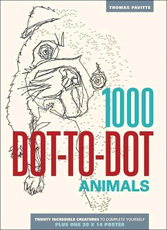 1000 Dot-To-Dot: Animals - Pavitte, Thomas