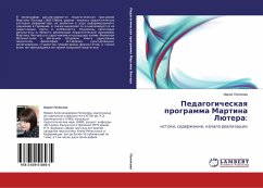 Pedagogicheskaq programma Martina Lütera: Cover Pedagogicheskaq programma Martina Lütera: