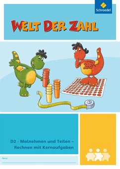 Welt der Zahl - I-Materialien (D2) - Bartels, Heike;Hönisch, Kurt;Krebsbach, Christiane