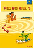 Welt der Zahl 1. Schulbuch. Bayern