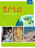 Trio Gesellschaftslehre 1. Schulbuch. Hessen