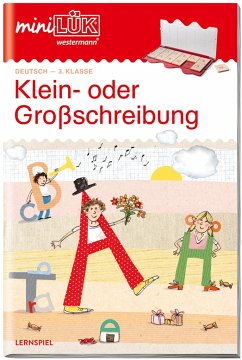 miniLÜK. Klein- oder Großschreibung: Rechtschreibung ab Klasse 3 - Wagner, Christiane; Judith, Heiko