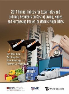 Cover 2014 Annual Indices for Expatriates and Ordinary Residents on Cost of Living, Wages and Purchasing Power for World's Major Cities