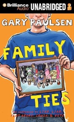 Family Ties - Paulsen, Gary