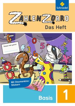 Zahlenzorro 1. Basiheft - Das Heft - Klöckner, Katrin;Stadler, Eveline;Wahl, Frank