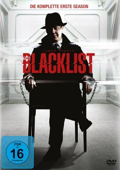 The Blacklist - Die komplette erste Season DVD-Box