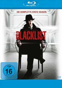 The Blacklist - Die komplette erste Season BLU-RAY Box