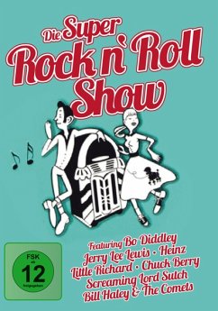 Die Super Rock'N Roll Show - Lewis,Jerry Lee-Haley,Bill-Little Richard
