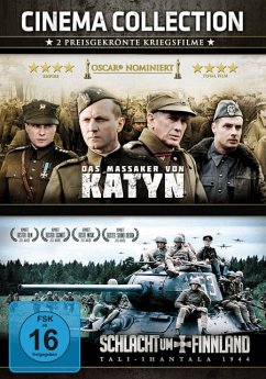 Das Massaker von Katyn / Schlacht um Finnland - 2 Disc DVD - Diverse