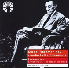 Symphony 3/Isle Of Dead - Philadelphia Orchestra & Sergei Rachmaninoff