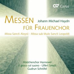Messen Für Frauenchor - Smidt/Schröfel/Mädchenchor Hannover/+