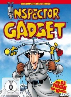 Cover Inspector Gadget - Staffel 1 (10 Dvd) Neue Version