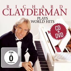 Plays World Hits.2cd+Dvd - Clayderman,Richard