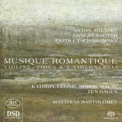 Musique Romantique Für Violine,Viola & 2 Violonce - Bartholomey/Ten Hagen,K.& L./+