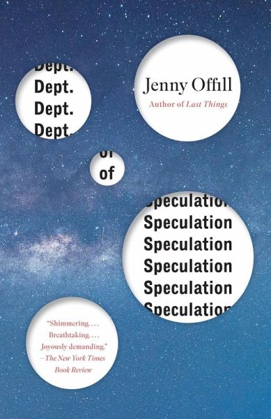 Dept. of Speculation (eBook, ePUB)