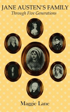 Jane Austen's Family (eBook, ePUB) - Lane, Maggie