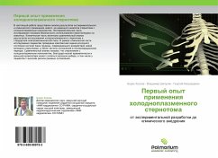 Perwyj opyt primeneniq holodnoplazmennogo sternotoma - Kozlov, Boris;Shipulin, Vladimir;Nasrashvili, Georgiy