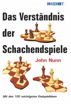 Das Verständnis der Schachendspiele - Nunn, John