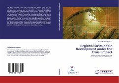 Regional Sustainable Development under the Crisis¿ Impact