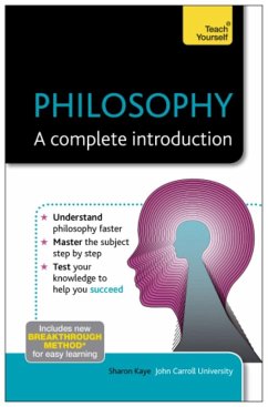 Philosophy: A Complete Introduction: Teach Yourself (eBook, ePUB) - Kaye, Sharon