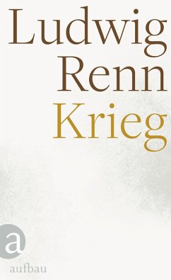 Krieg (eBook, ePUB) - Renn, Ludwig