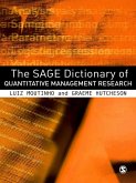 The SAGE Dictionary of Quantitative Management Research (eBook, ePUB)