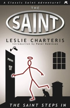 Cover The Saint Steps In (eBook, ePUB)