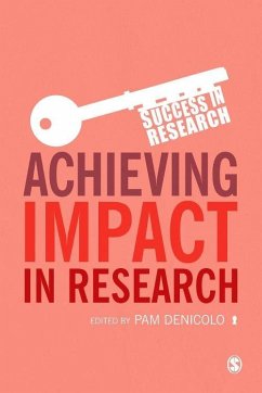 Cover Achieving Impact in Research (eBook, PDF)