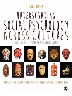 Understanding Social Psychology Across Cultures (eBook, ePUB) - Smith, Peter B; Fischer, Ronald; Vignoles, Vivian L.; Bond, Michael H. (Harris)