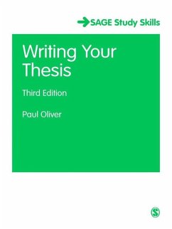 Writing Your Thesis (eBook, PDF) - Oliver, Paul