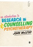 An Introduction to Research in Counselling and Psychotherapy (eBook, PDF)