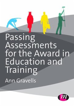 Cover Passing Assessments for the Award in Education and Training (eBook, ePUB)