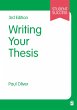 Writing Your Thesis (eBook, ePUB) - Bild 1