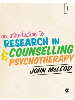 An Introduction to Research in Counselling and Psychotherapy (eBook, ePUB) - Mcleod, John