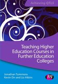Teaching Higher Education Courses in Further Education Colleges (eBook, PDF)