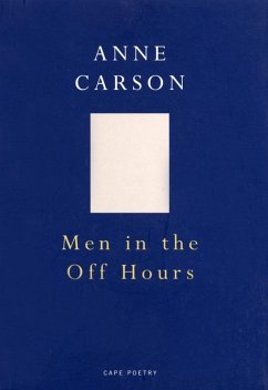 Men In The Off Hours (eBook, ePUB) - Carson, Anne