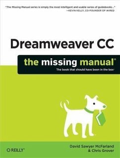 Dreamweaver CC: The Missing Manual (eBook, PDF) - Mcfarland, David Sawyer