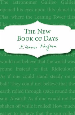 The New Book of Days (eBook, ePUB) - Farjeon, Eleanor