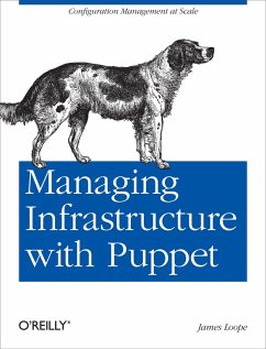 Cover Managing Infrastructure with Puppet (eBook, PDF)