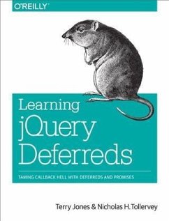 Learning jQuery Deferreds (eBook, PDF) - Jones, Terry