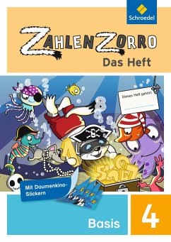 Zahlenzorro - Das Heft. Basisheft 4 - Klöckner, Katrin;Stadler, Eveline;Wahl, Frank