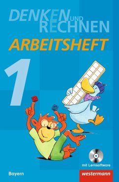 Denken und Rechnen 1. Arbeitsheft mit CD-ROM. Grundschulen. Bayern