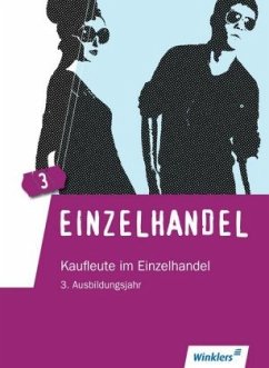 Cover 3. Ausbildungsjahr: Lernfelder 11 bis 14, Schülerbuch / Einzelhandel