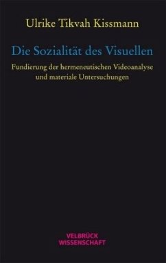 Cover Die Sozialität des Visuellen