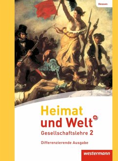 Heimat und Welt PLUS 2. Schulbuch. Hessen - Kreuzberger, Norma;Nebel, Jürgen;Pauly, Friedrich